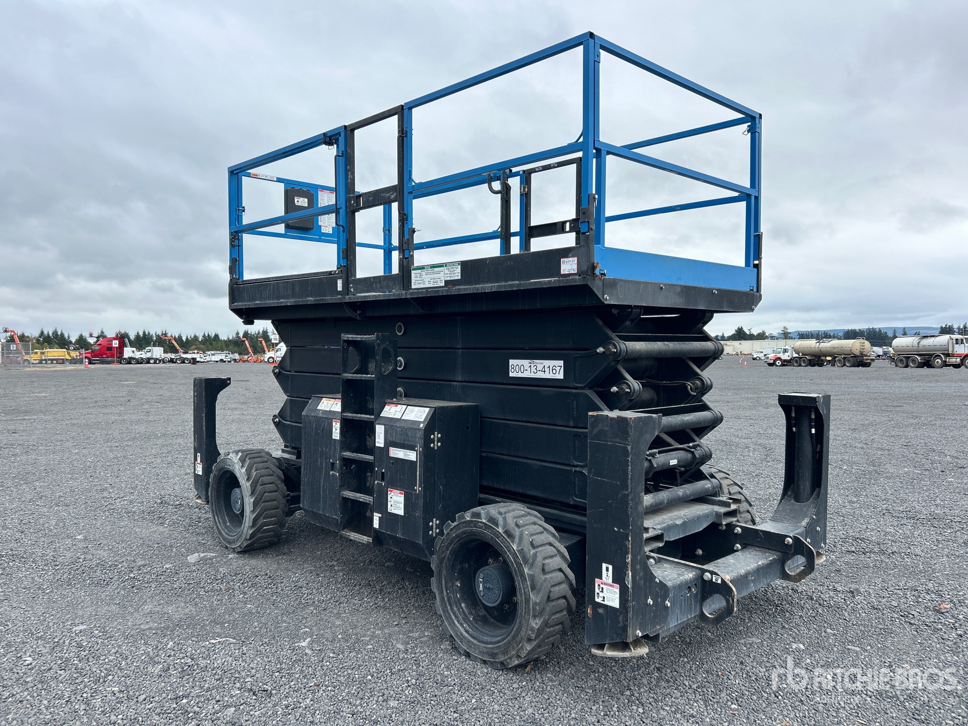 2016 Genie GS-5390RT