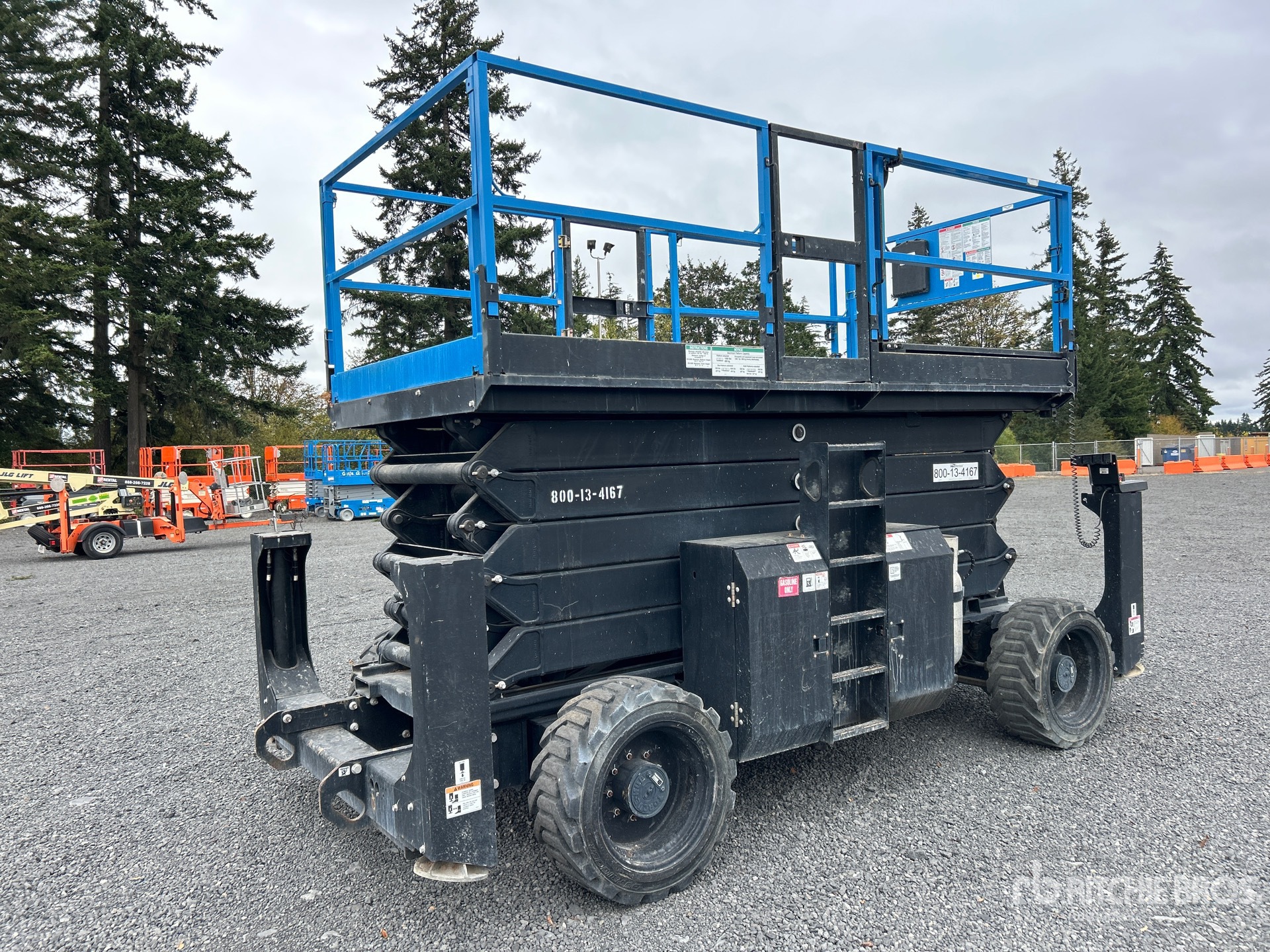 2016 Genie GS-5390RT