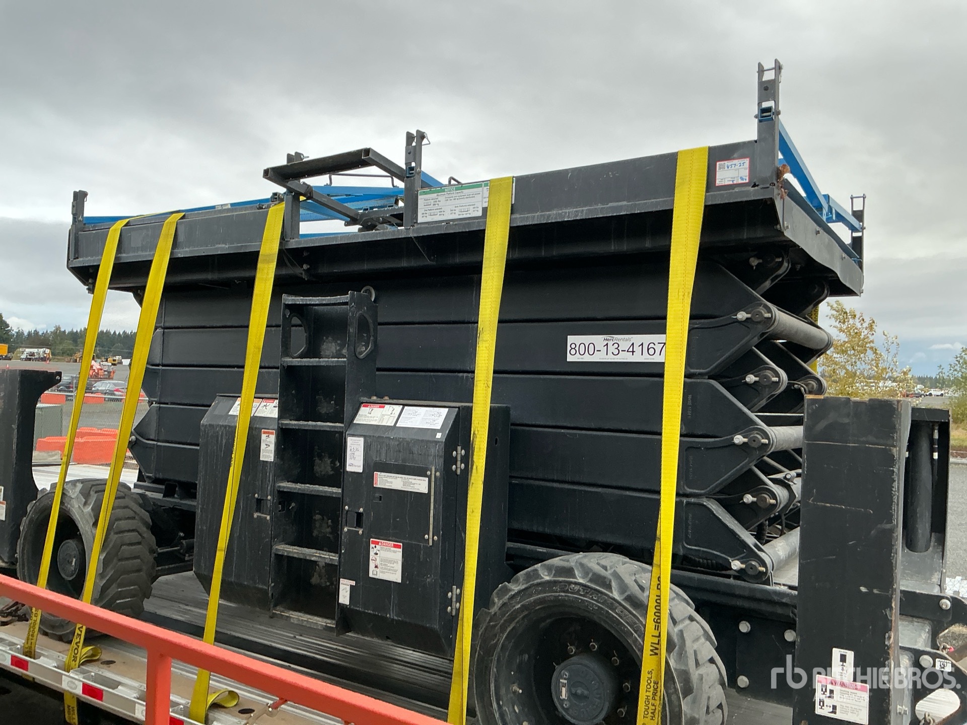 2016 Genie GS-5390RT