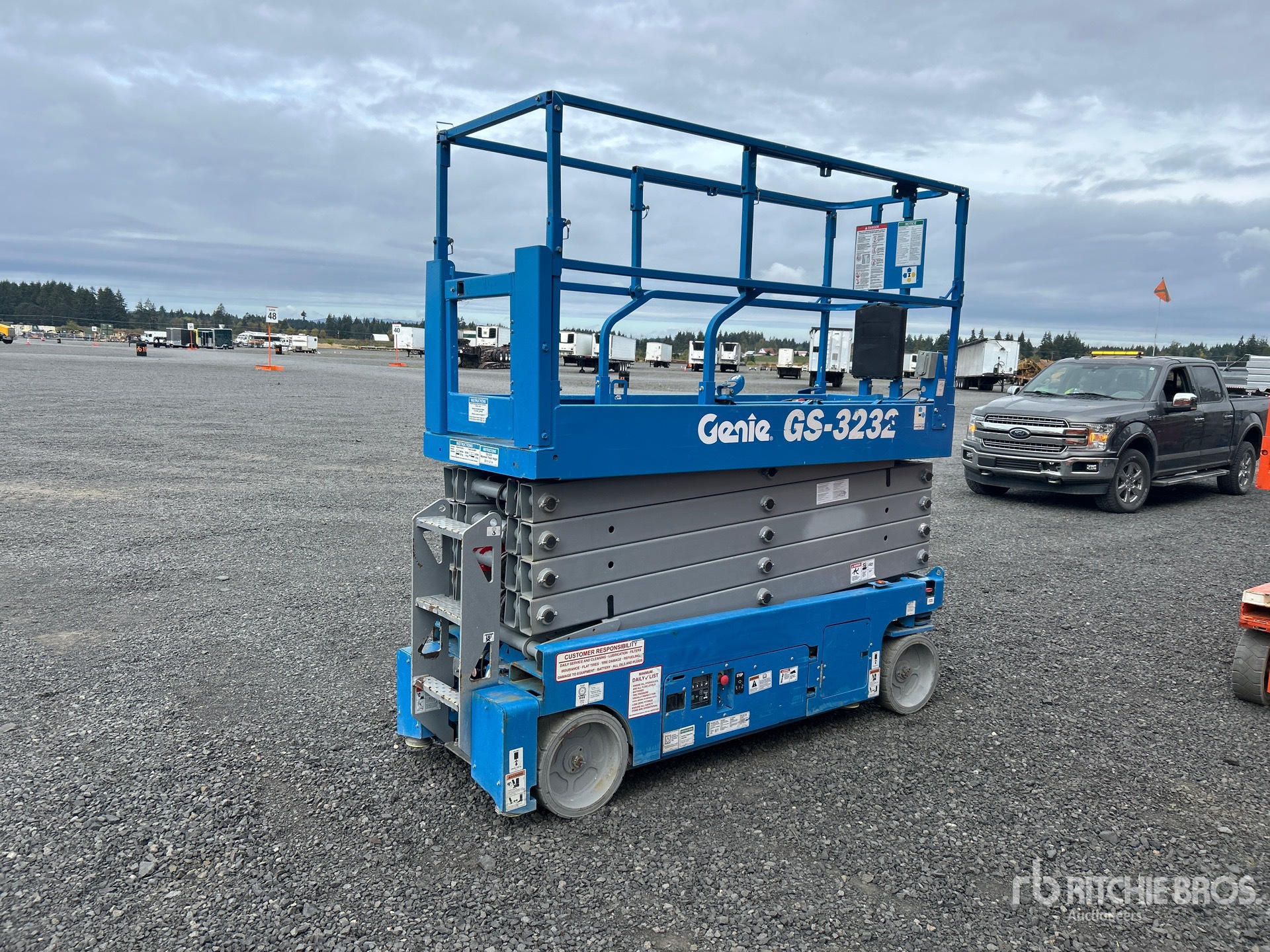 2018 Genie GS-3232
