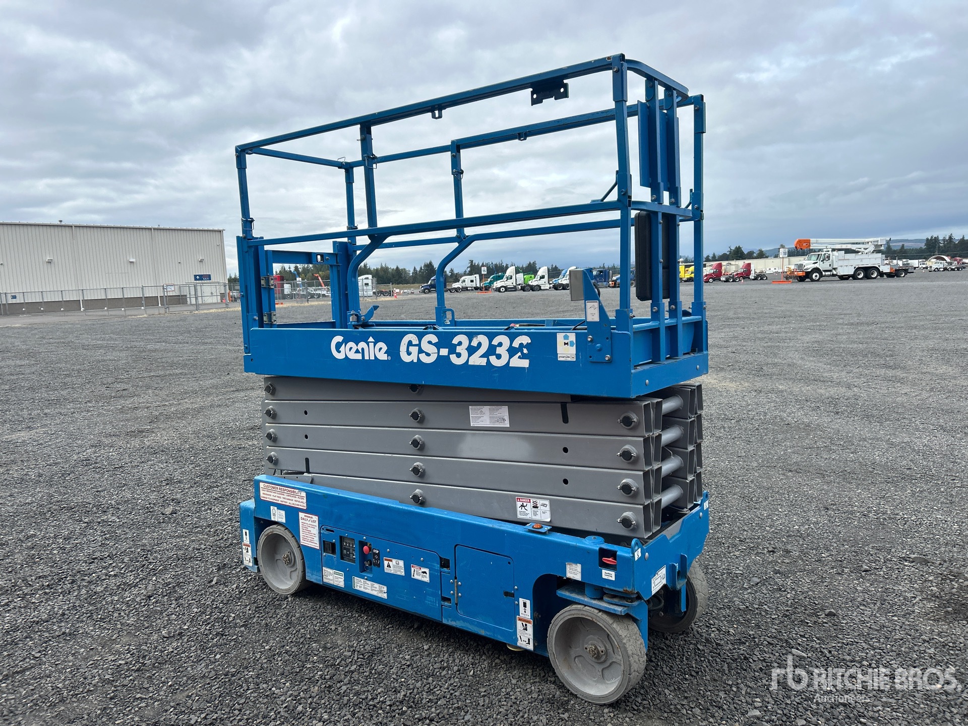 2018 Genie GS-3232