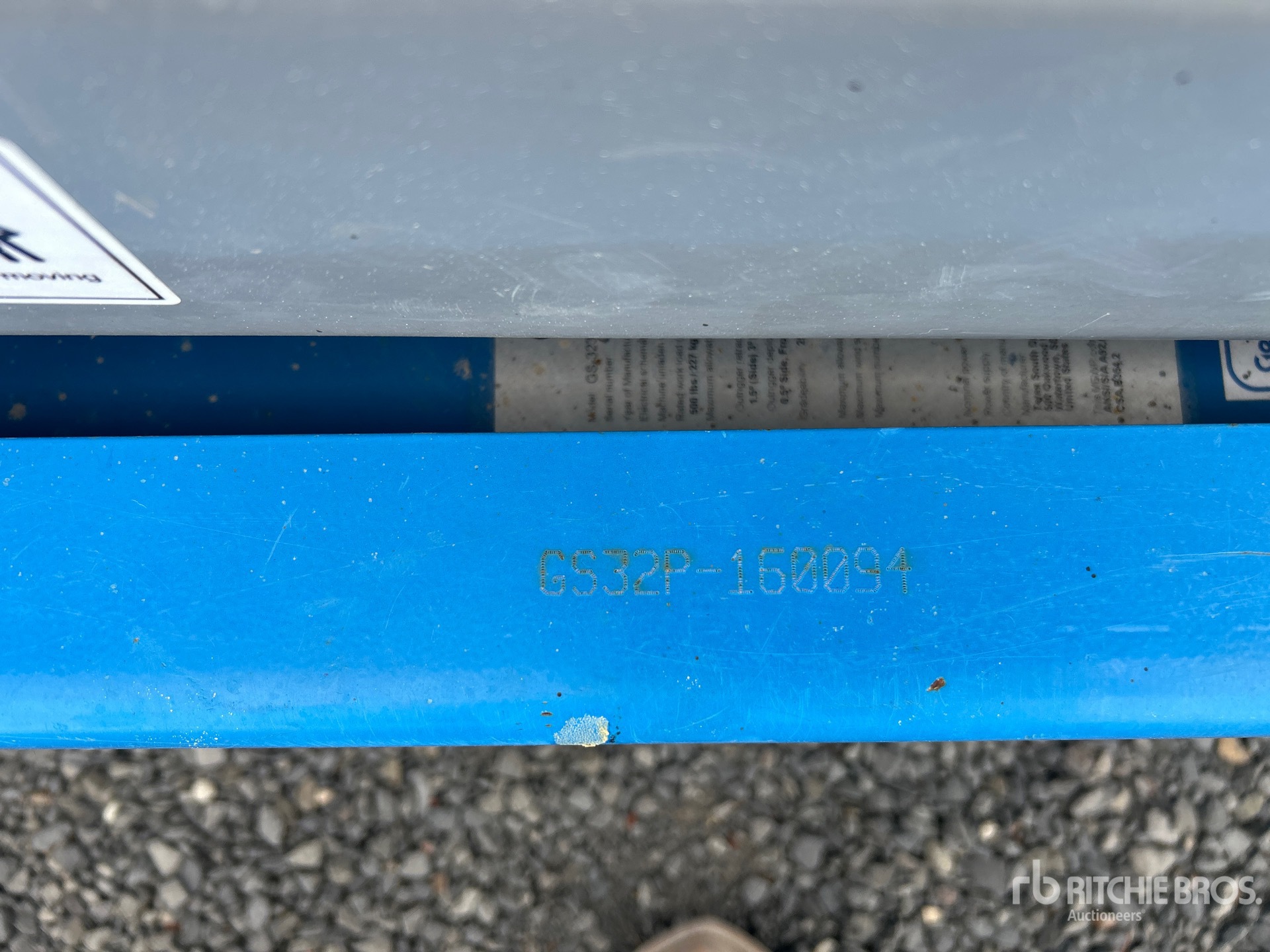 2018 Genie GS-3232