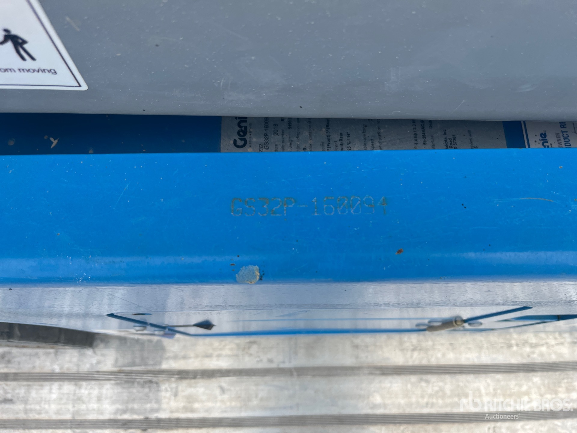 2018 Genie GS-3232
