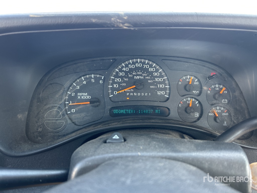General Appearance with Hour Meter / Odometer