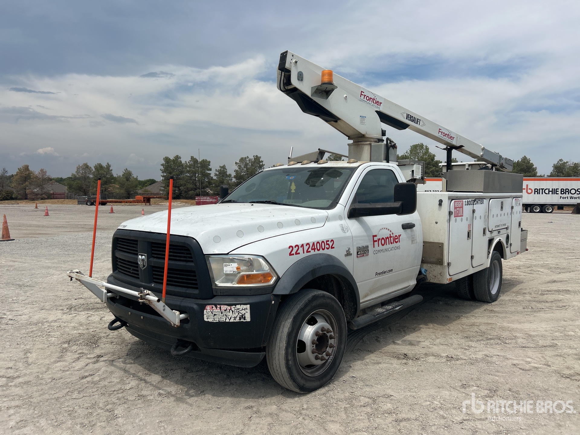 2012 Ram 4500