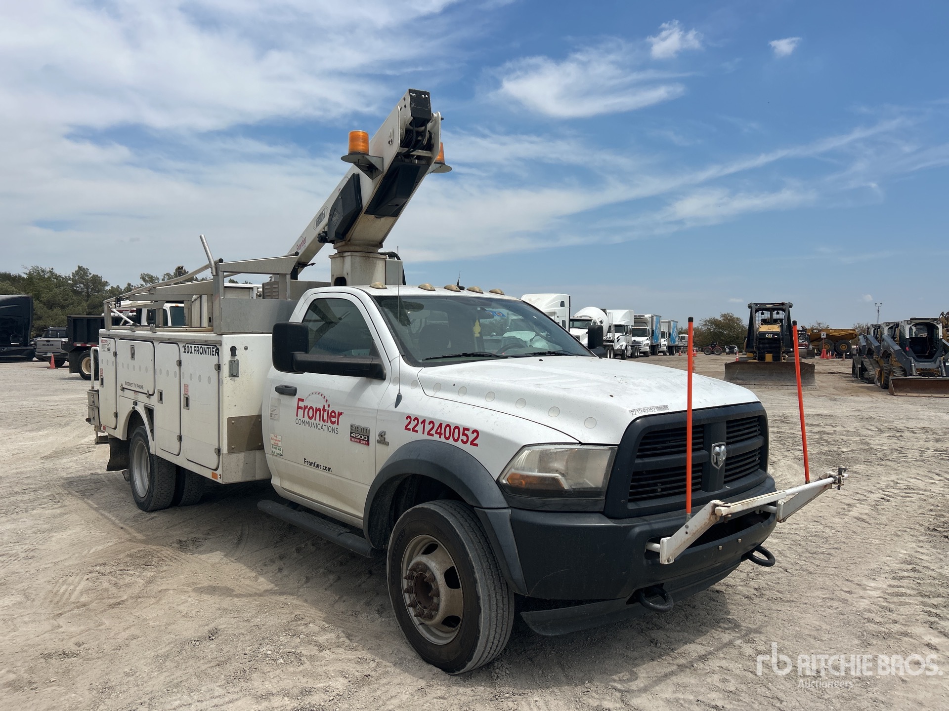 2012 Ram 4500