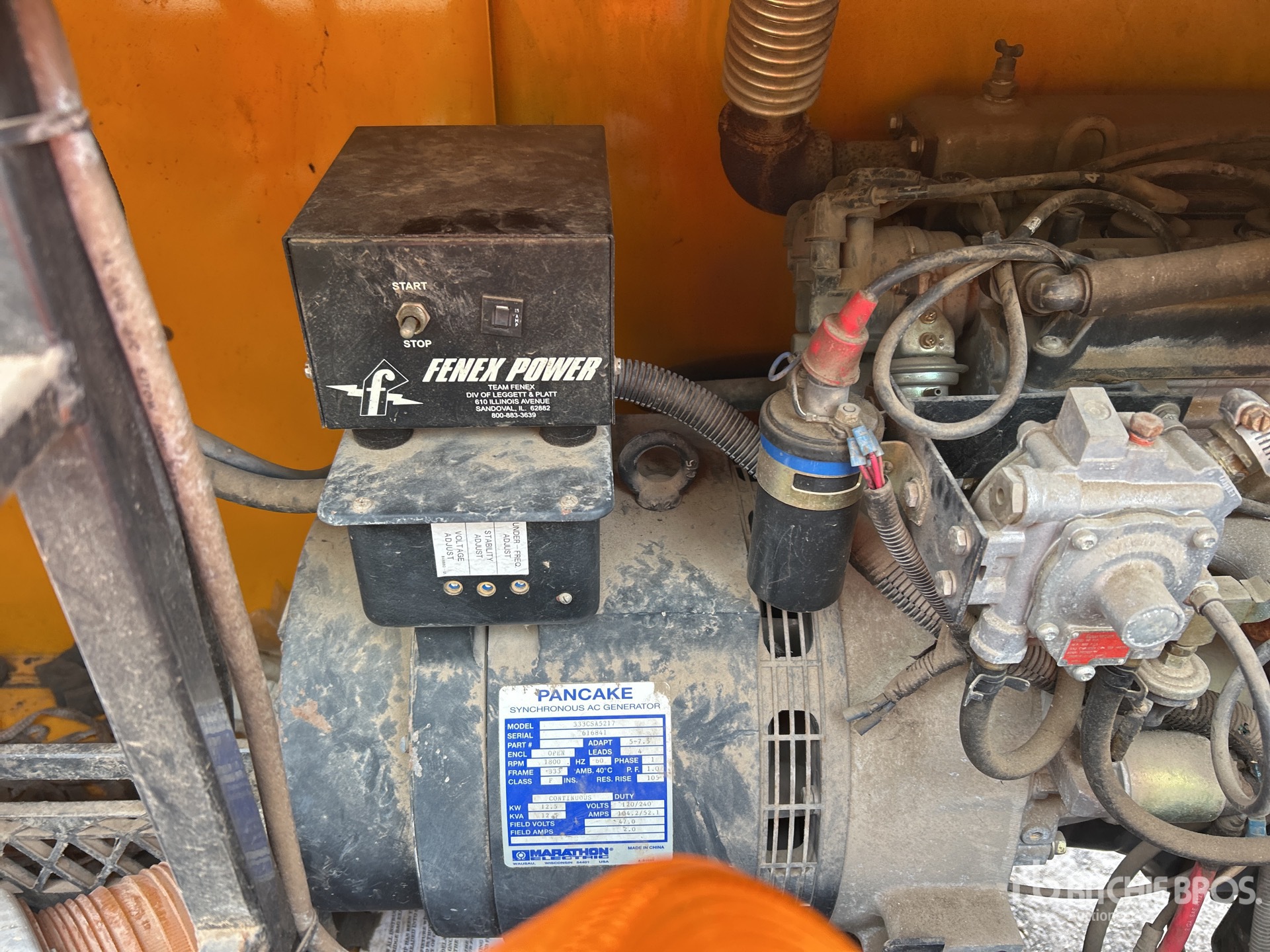 2002 Teagle F121NP