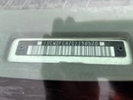 General Appearance with Frame Stamp Serial Number/VIN Photo