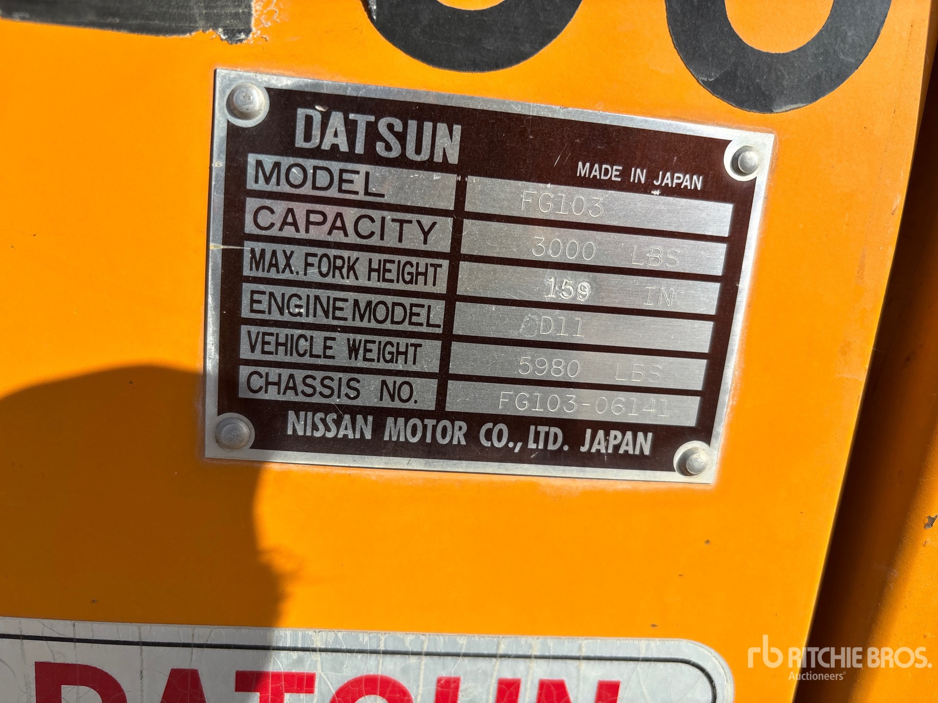 1982 Datsun FG103