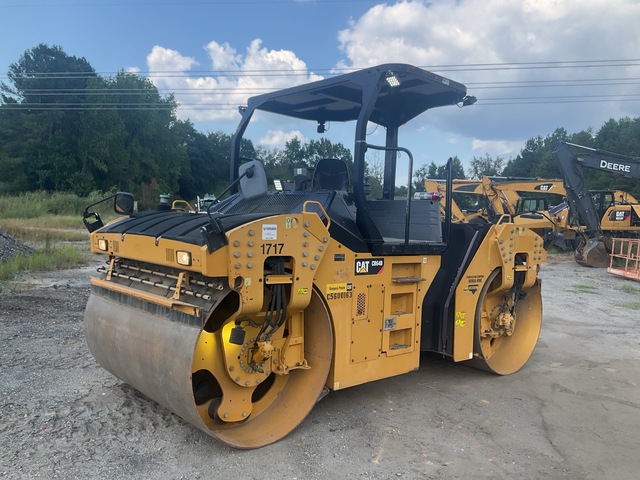 2016 Cat CB64B Double Drum Roller 2016 Cat CB64B Double Drum Roller