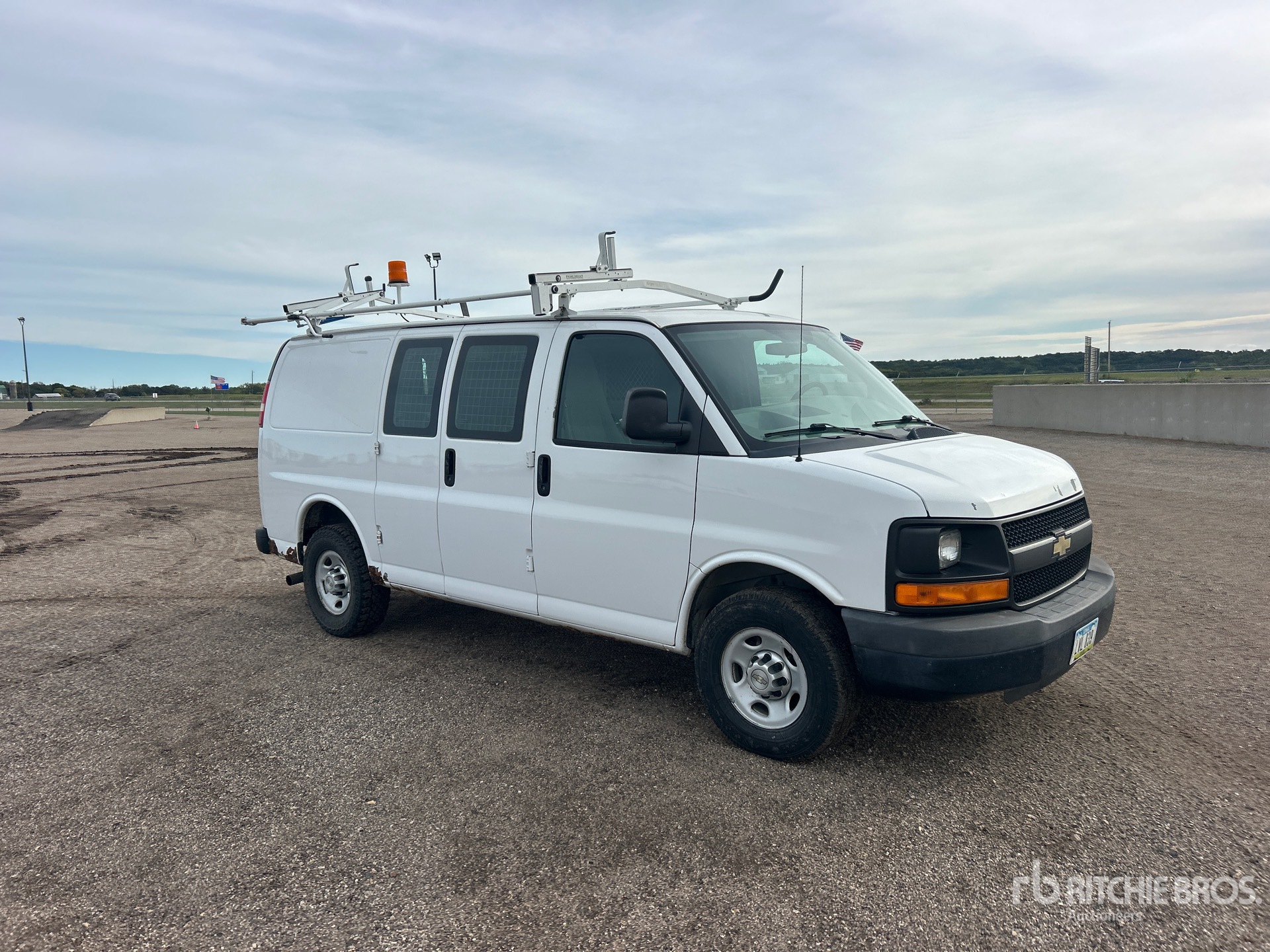 2012 Chevrolet EXPRESS 2500