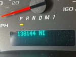 General Appearance with Hour Meter / Odometer