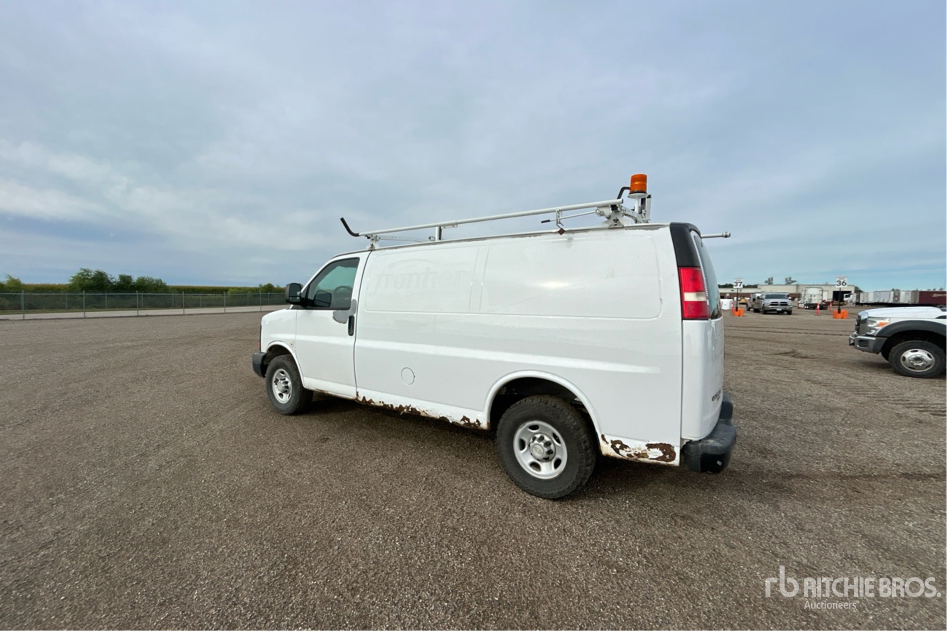 2012 Chevrolet EXPRESS 2500