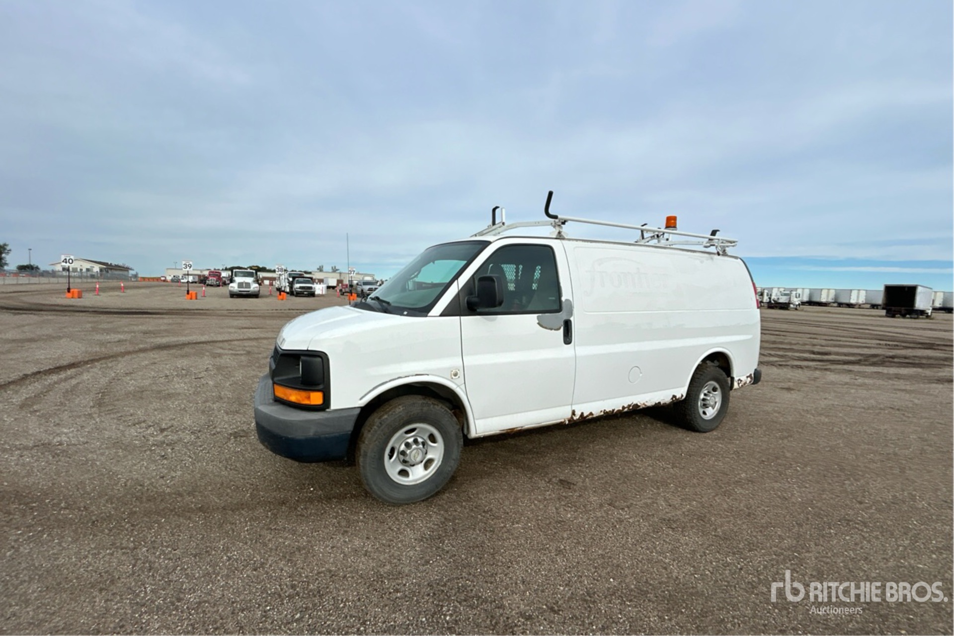 2012 Chevrolet EXPRESS 2500