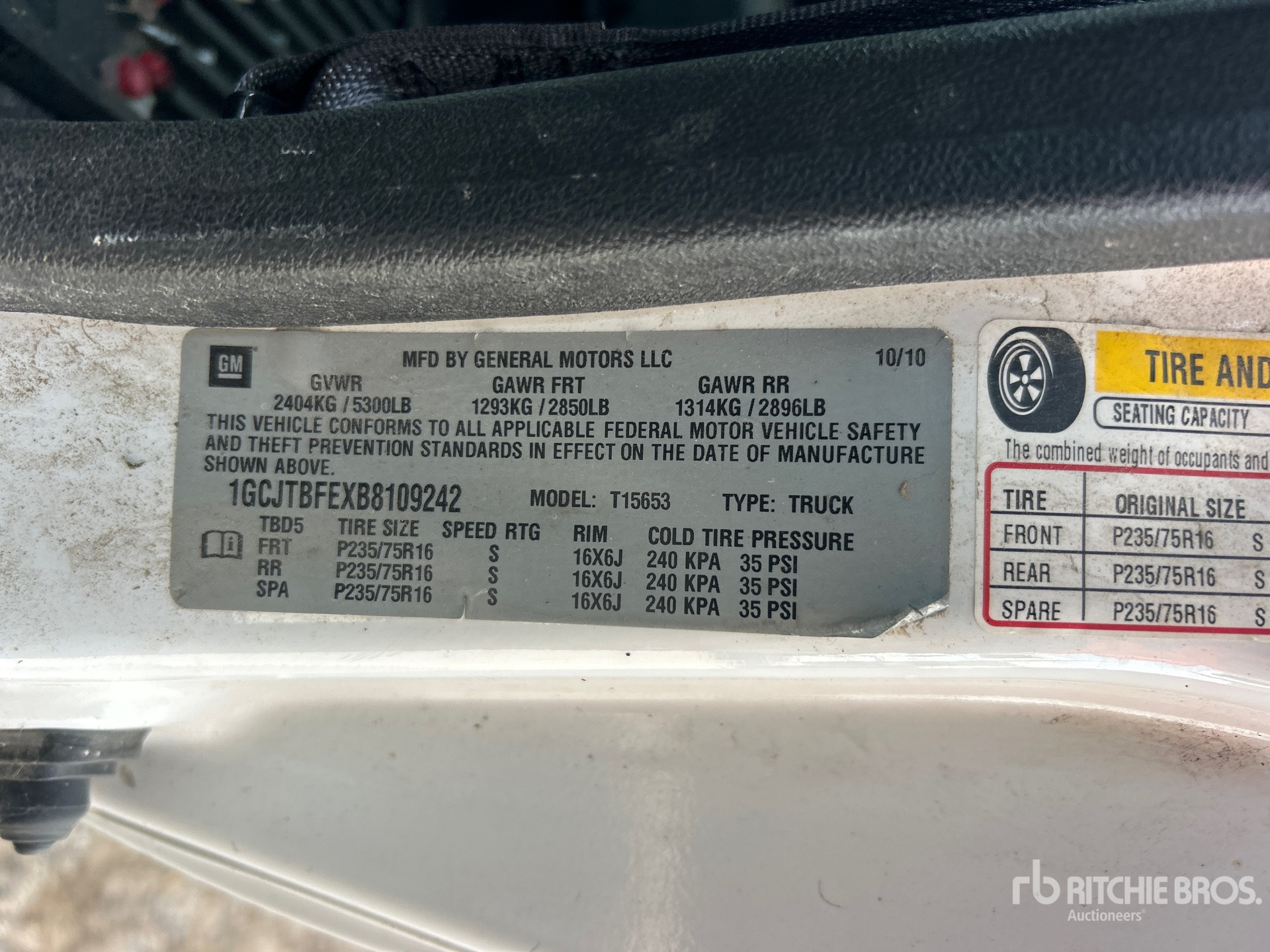 2011 Chevrolet Colorado