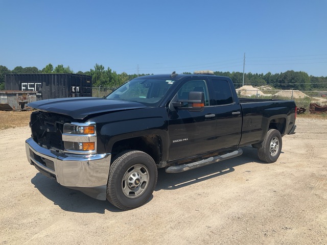 2018 Chevrolet Silverado 2500HD 4x2 Crew Cab Pickup 2018 Chevrolet Silverado 2500HD 4x2 Crew Cab Pickup