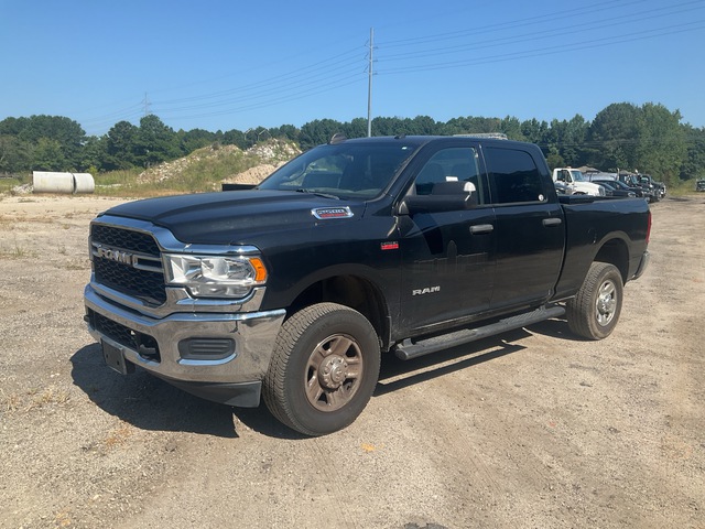 2021 Ram 2500 Heavy Duty 4x4 Crew Cab Pickup
