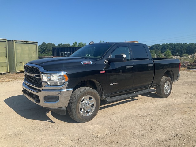 2021 Ram 2500 Heavy Duty 4x4 Crew Cab Pickup