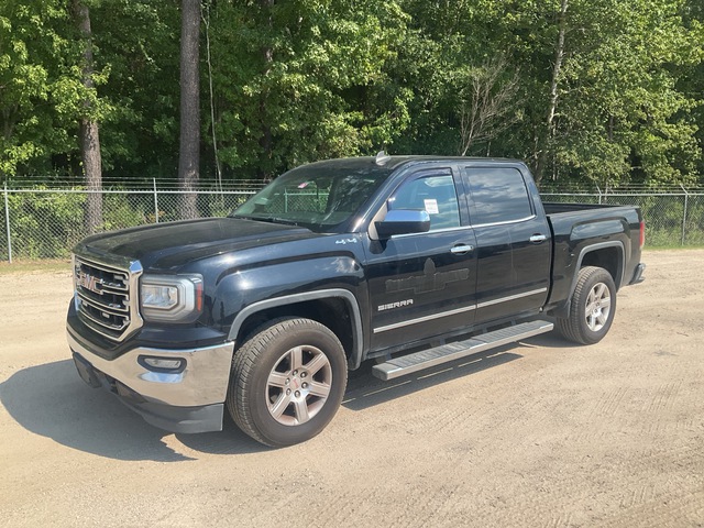 2018 GMC Sierra 1500 SLT 4x4 Crew Cab Pickup 2018 GMC Sierra 1500 SLT 4x4 Crew Cab Pickup