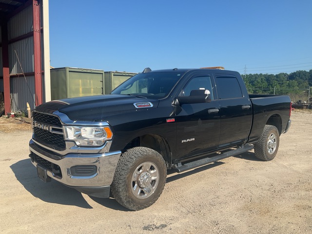 2021 Ram 2500 Heavy Duty 4x4 Crew Cab Pickup