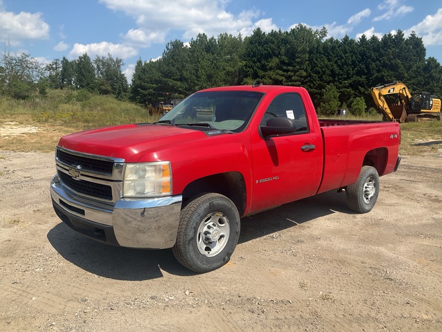 2007 Chevrolet Silverado 2500HD 4x4 Pickup 2007 Chevrolet Silverado 2500HD 4x4 Pickup