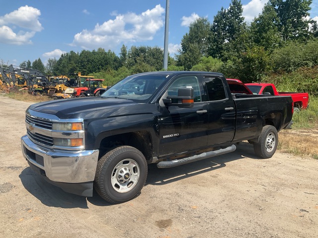 2016 Chevrolet Silverado 2500HD 4x2 Crew Cab Pickup 2016 Chevrolet Silverado 2500HD 4x2 Crew Cab Pickup