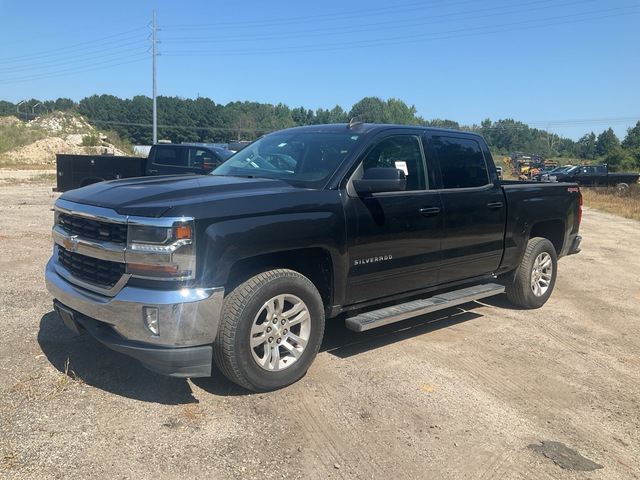 2016 Chevrolet Silverado 1500 LT 4x4 Crew Cab Pickup 2016 Chevrolet Silverado 1500 LT 4x4 Crew Cab Pickup