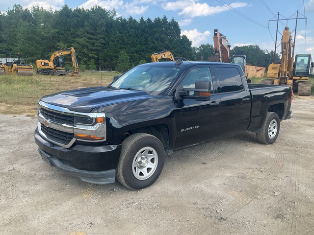 2018 Chevrolet Silverado 1500 4x2 Crew Cab Pickup 2018 Chevrolet Silverado 1500 4x2 Crew Cab Pickup