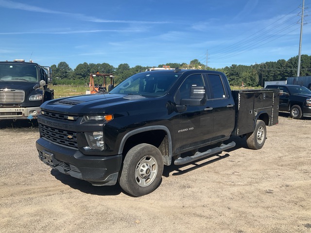 2020 Chevrolet 2500HD 4x4 Crew Cab Utility Truck 2020 Chevrolet 2500HD 4x4 Crew Cab Utility Truck