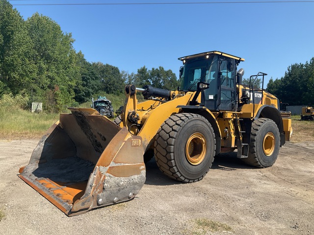 2018 Cat 972M Wheel Loader 2018 Cat 972M Wheel Loader