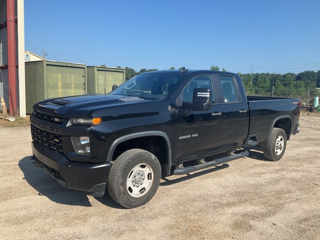 2020 Chevrolet Silverado 2500HD 4x4 Crew Cab Pickup 2020 Chevrolet Silverado 2500HD 4x4 Crew Cab Pickup