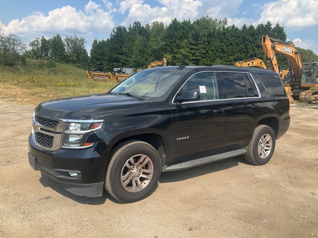 2019 Chevrolet Tahoe LT 4WD SUV 2019 Chevrolet Tahoe LT 4WD SUV