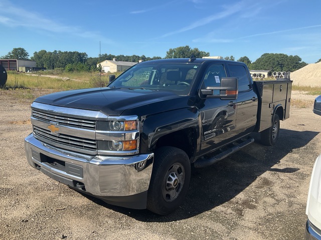 2017 Chevrolet 2500HD 4x2 Crew Cab Utility Truck 2017 Chevrolet 2500HD 4x2 Crew Cab Utility Truck