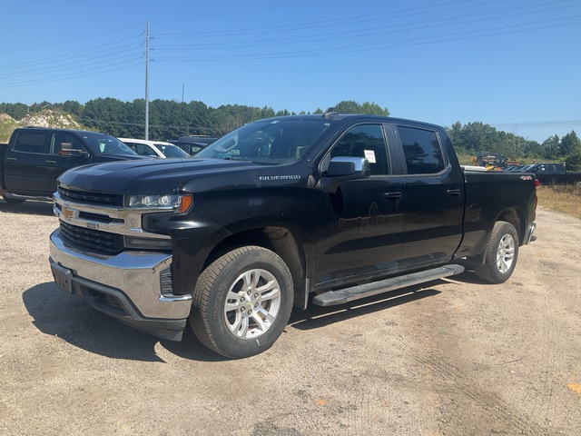 2020 Chevrolet Silverado 1500 LT 4x4 Crew Cab Pickup 2020 Chevrolet Silverado 1500 LT 4x4 Crew Cab Pickup