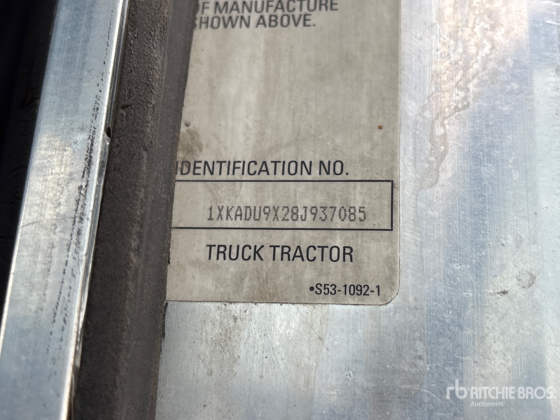 2008 Kenworth T660