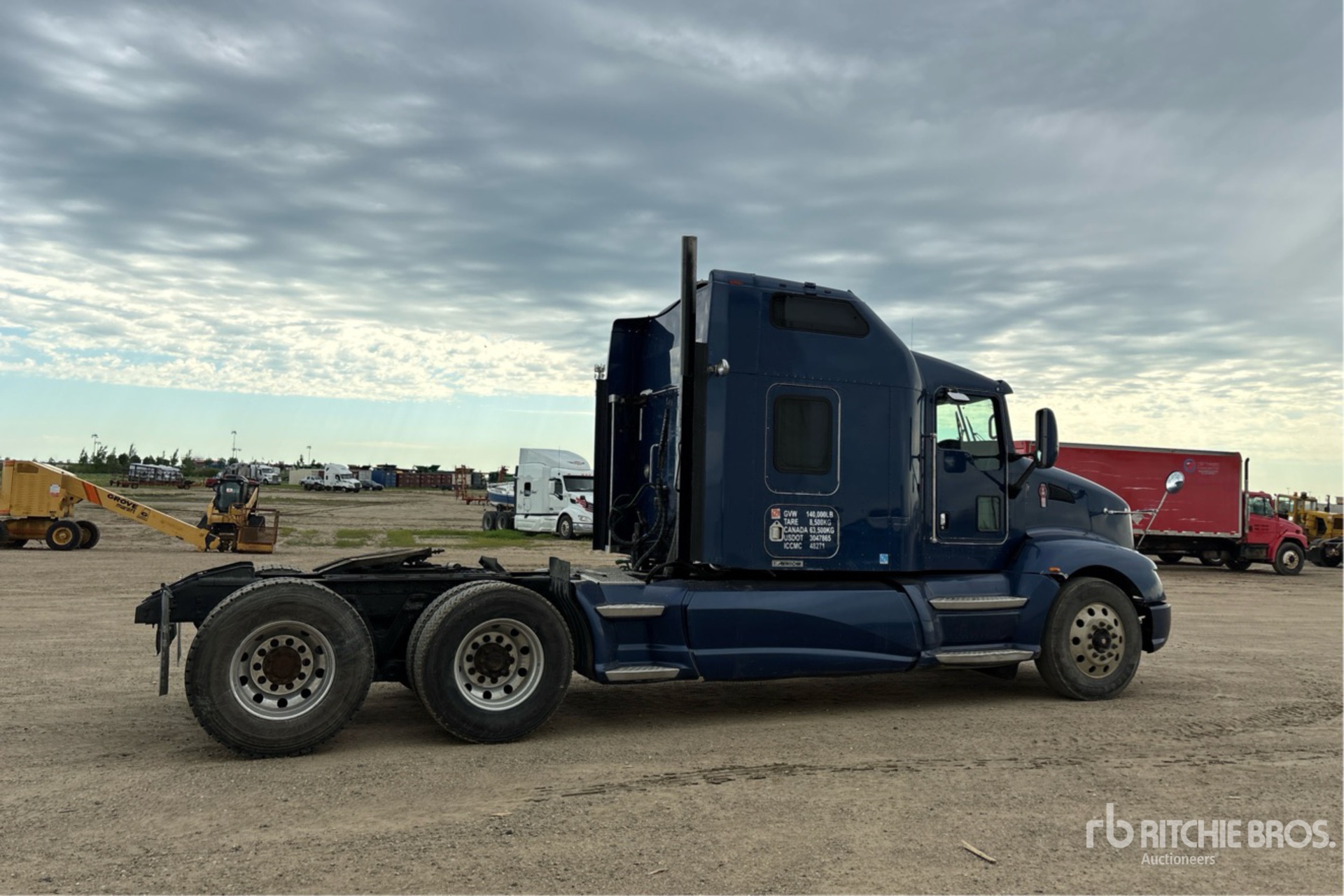 2008 Kenworth T660