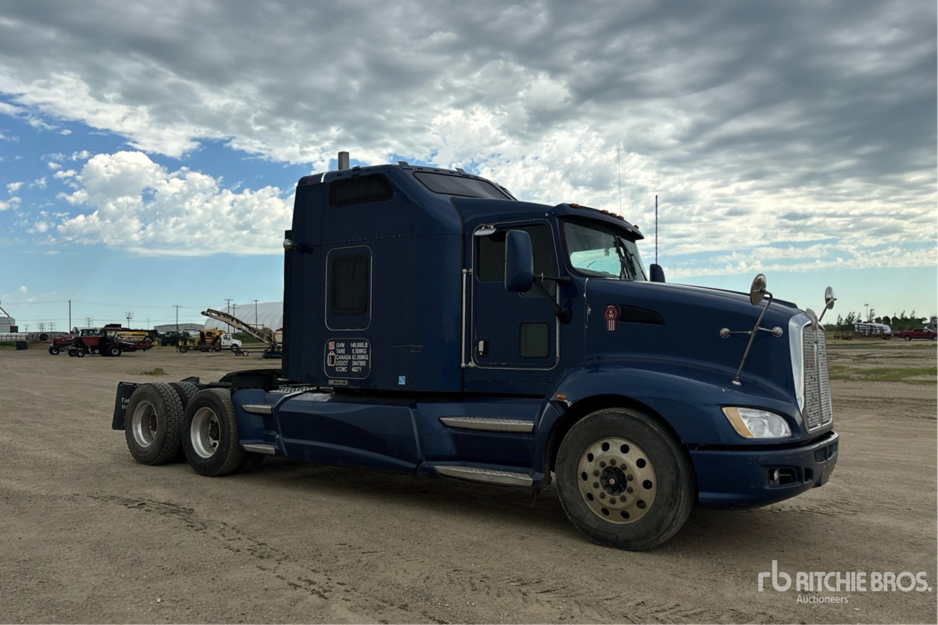 2008 Kenworth T660