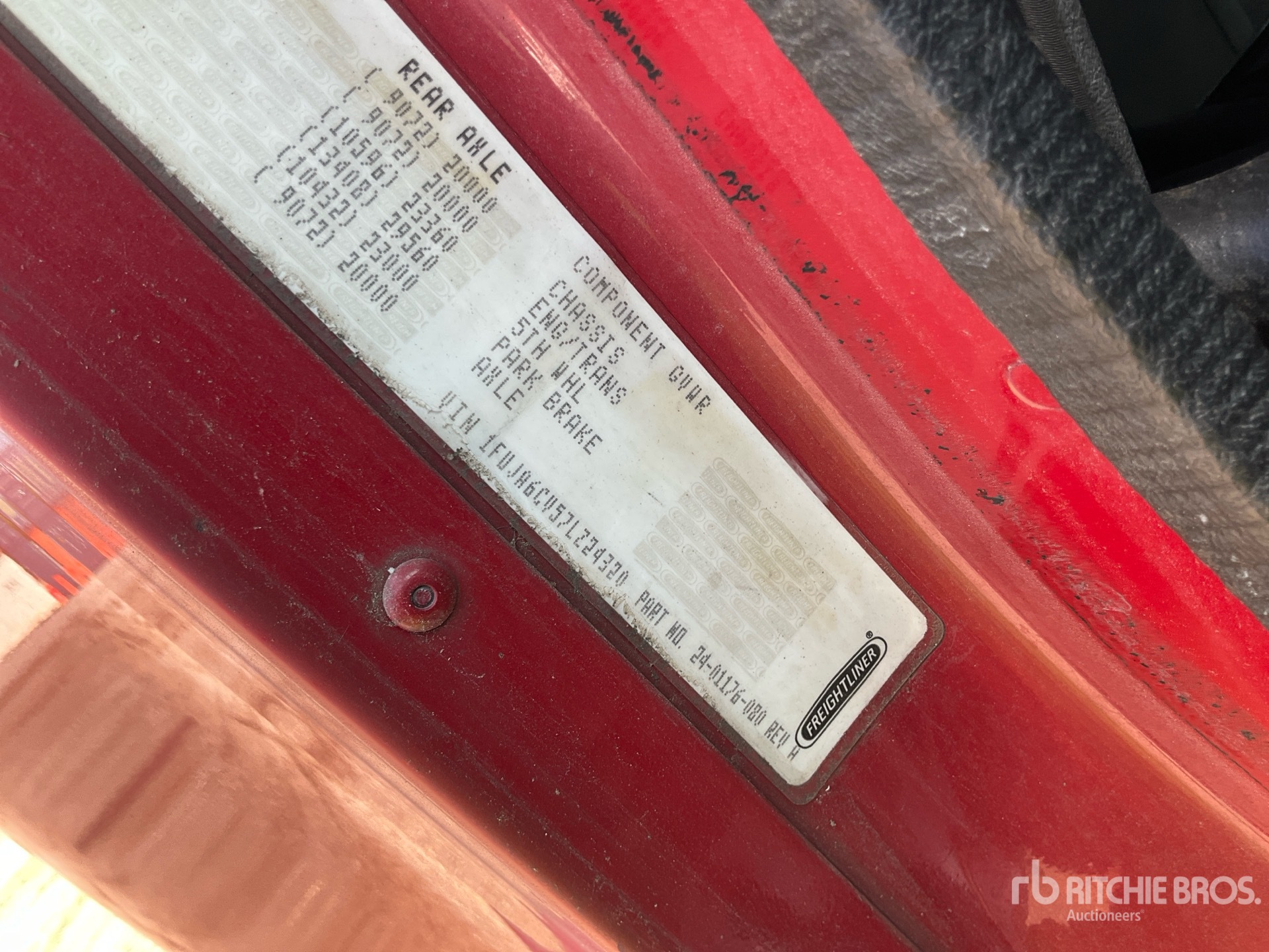 2007 Freightliner COLUMBIA 120