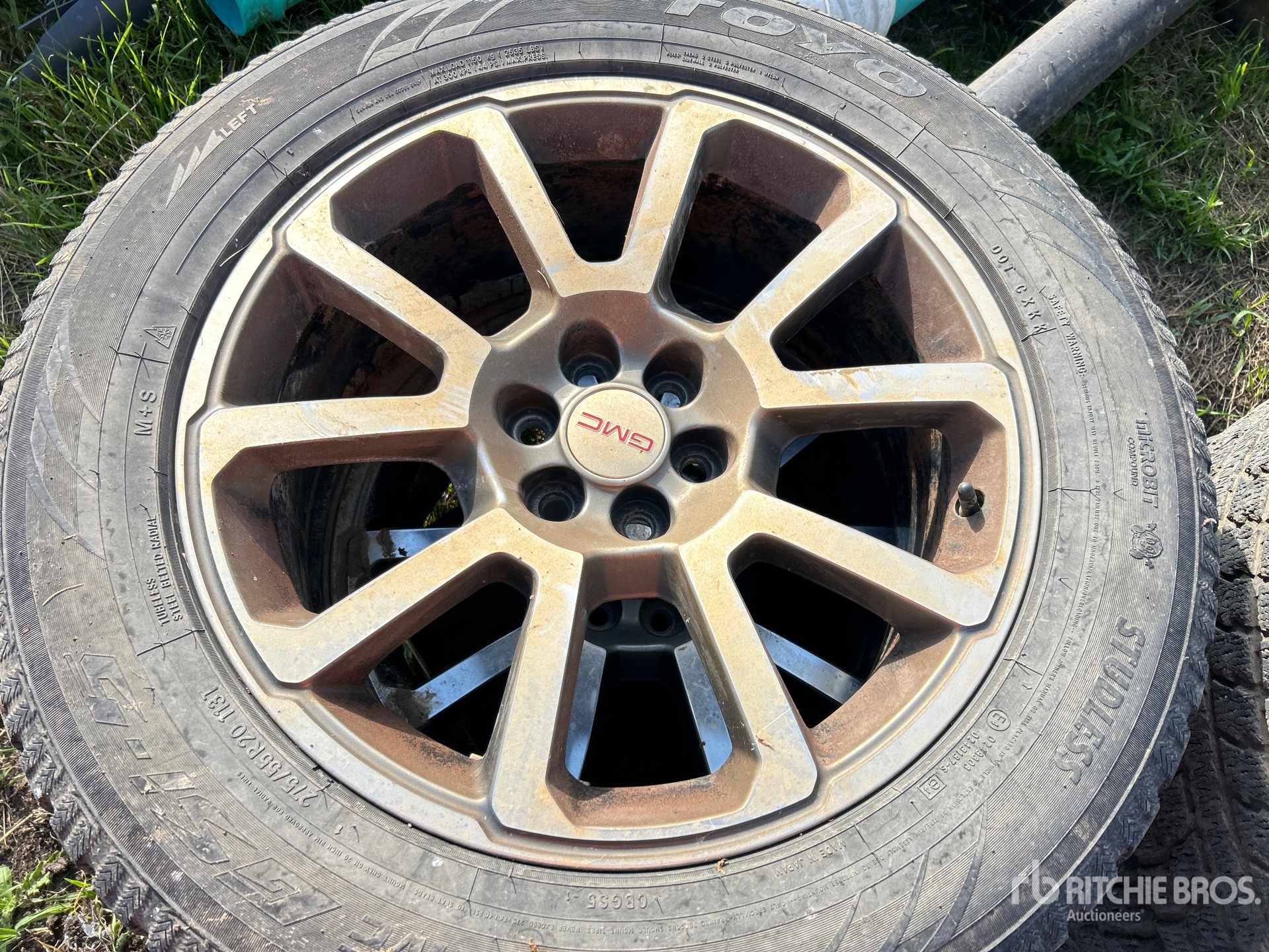 Toyota QUANTITY OF (4) 275/55R20