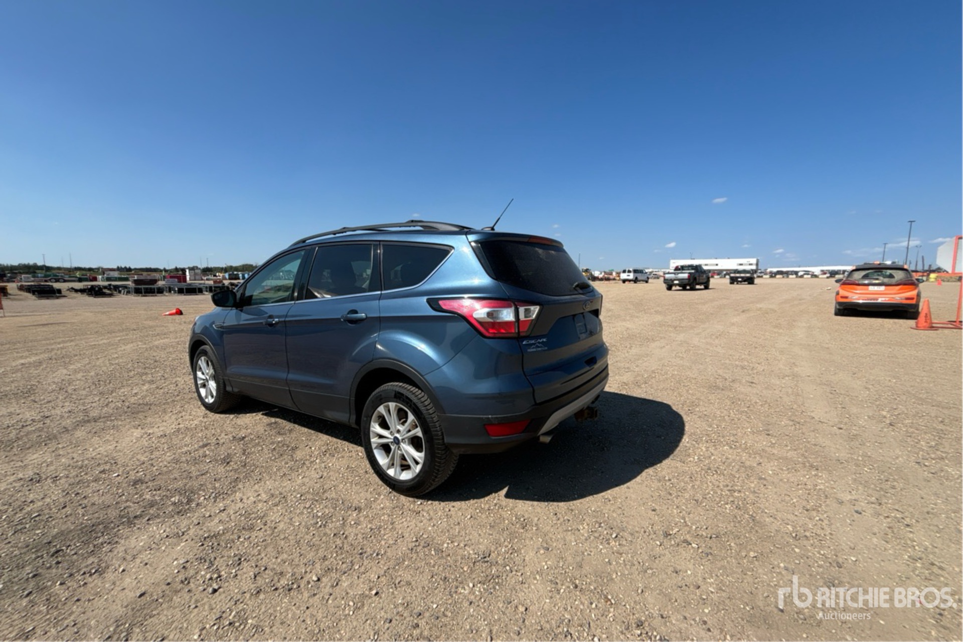 General Appearance with Picture, Left Rear Corner