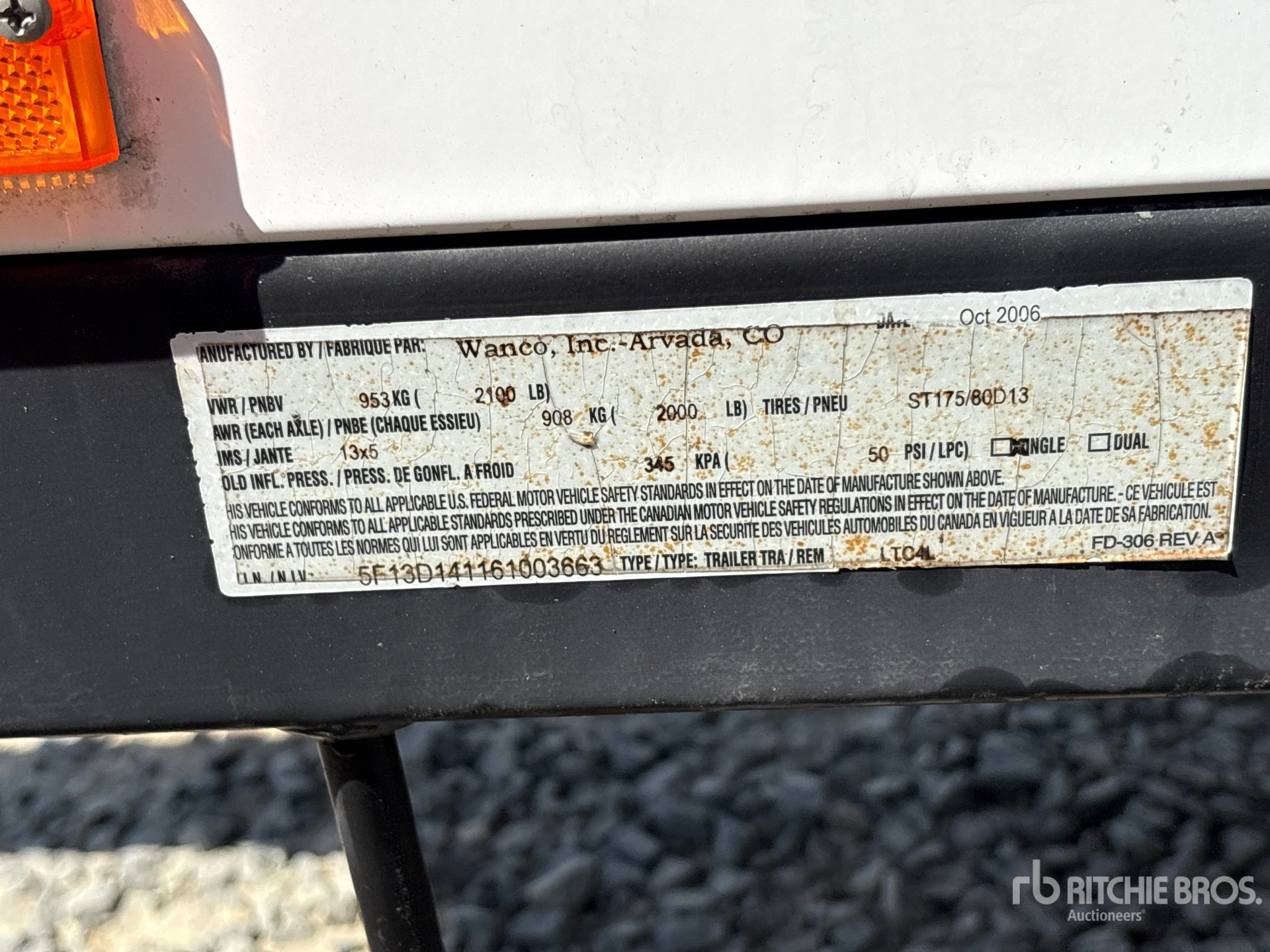 2006 Wacker Neuson LTC4