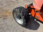 Chassis with Right Rear Tire