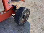 Chassis with Left Rear Tire