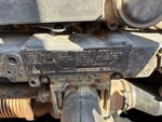 Engine with Emission Label