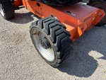 Chassis with Right Front Tire