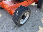 Chassis with Left Front Tire