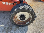 Drivetrain with Left Rear Final Drive