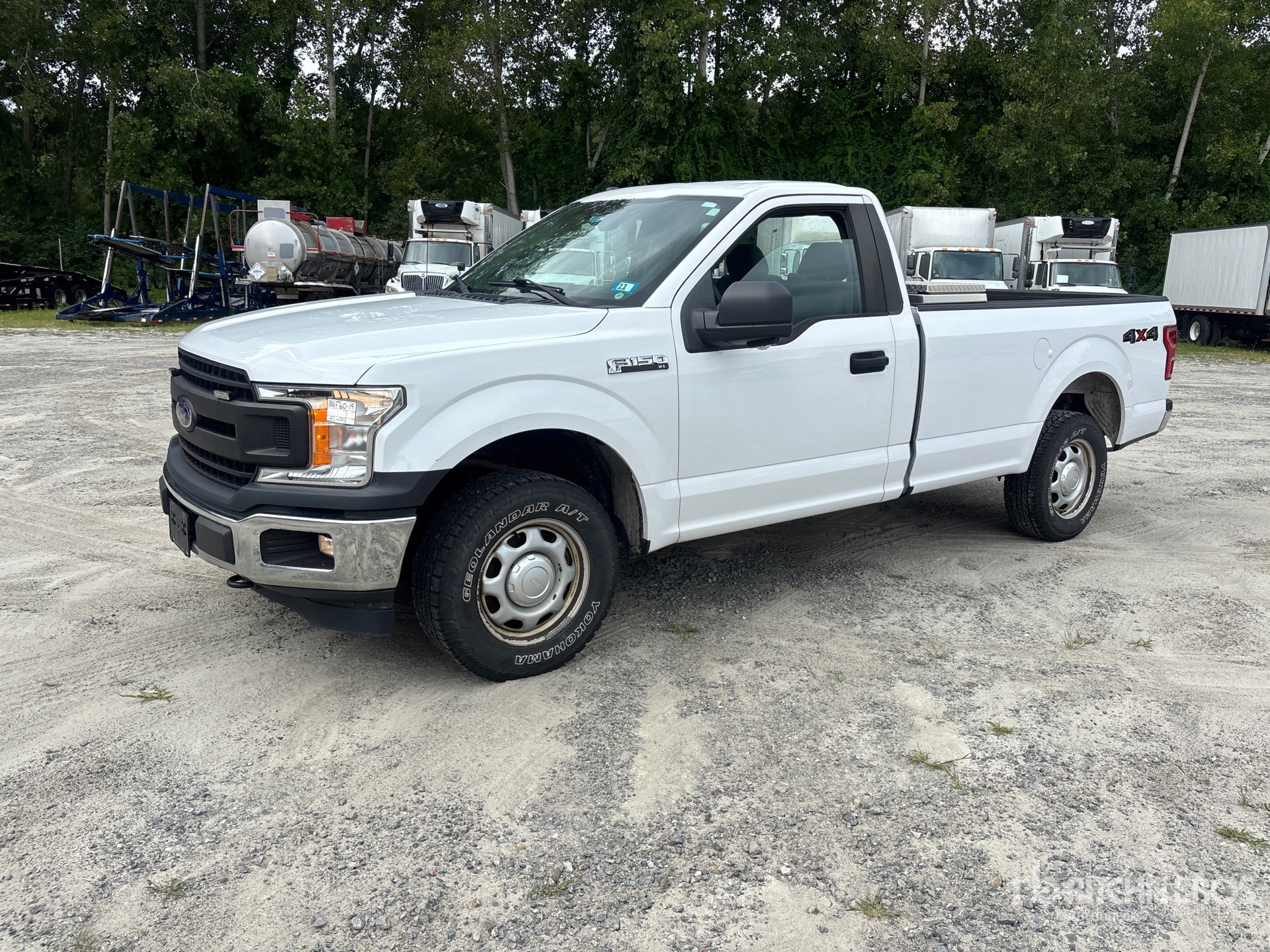 General Appearance with Picture, Left Front Corner