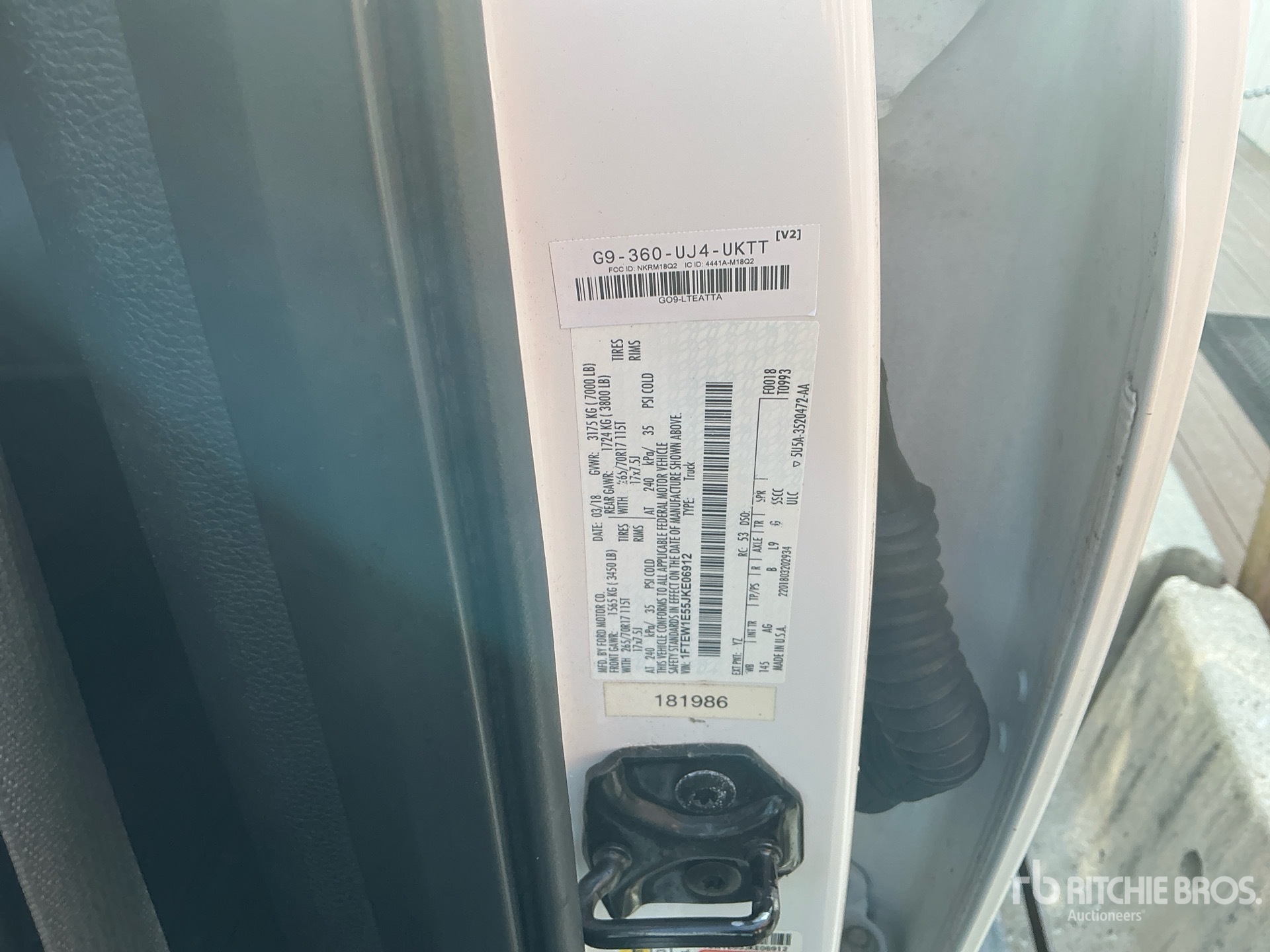 2018 Ford F-150