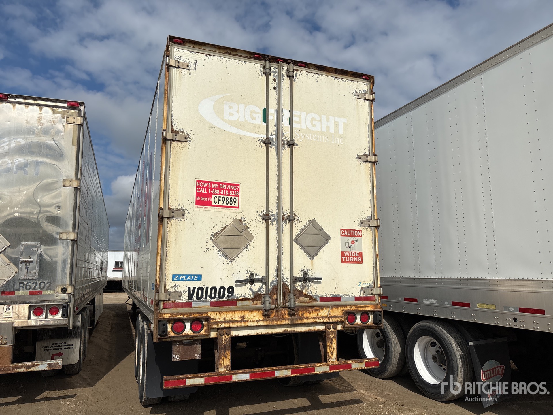 2009 Stoughton 53 FT X 102 IN T/A